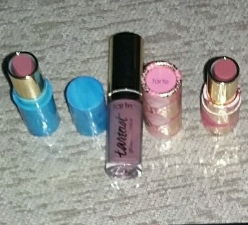 💋Tarte To Go Lip Trio (travel size)💄